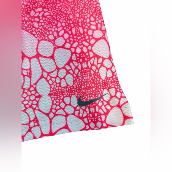 Nike Men's Dri-Fit LeBron Tamed Allover-Print Pink Basketball Shorts Size L - Picture 3 of 7